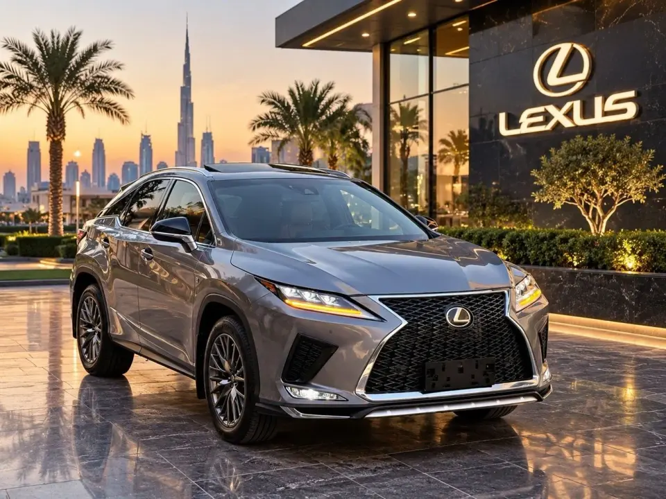 Lexus RX350 F-SPORT 2019