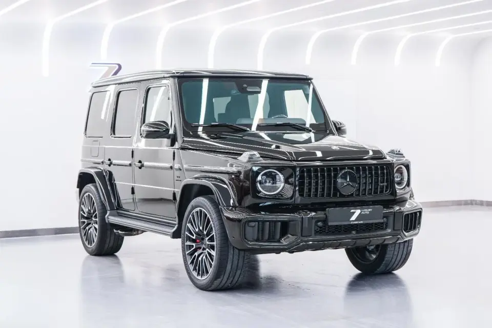 Mercedes-Benz G63 AMG STANDARD 2027