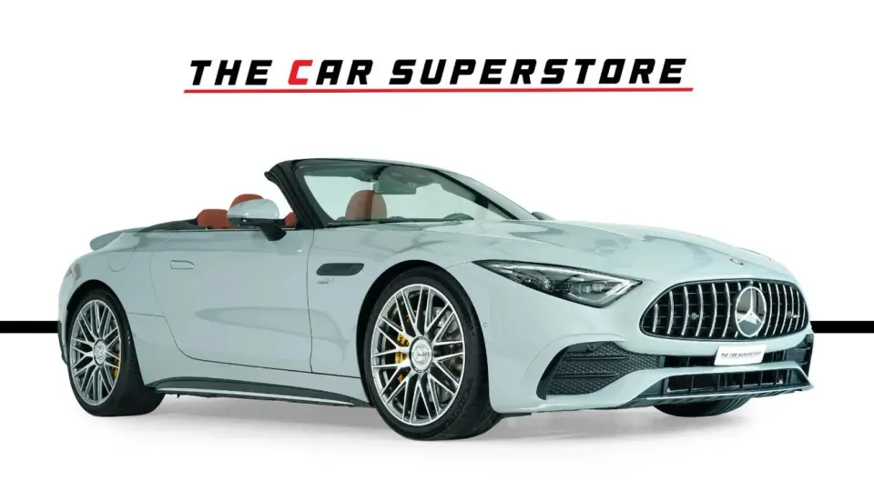 Mercedes-Benz SL43 AMG ROADSTER 2023