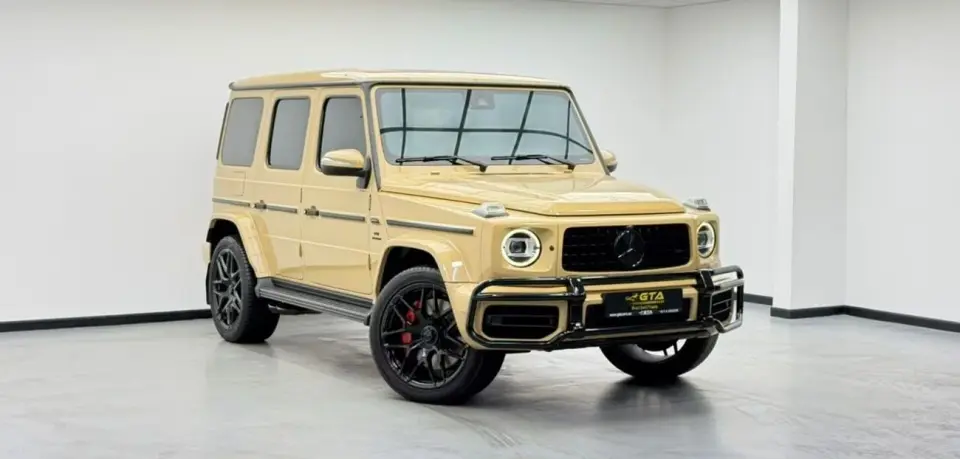 Mercedes-Benz G63 AMG STANDARD 2019