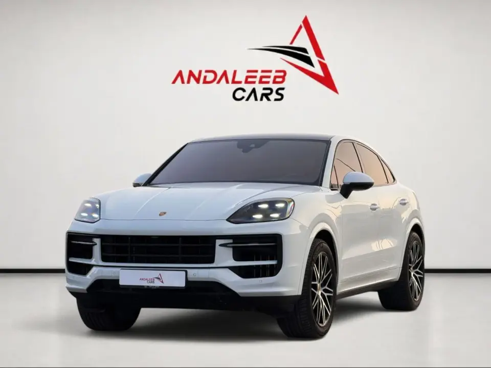 Porsche Cayenne Coupe 2024