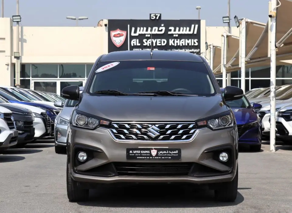 Suzuki Ertiga GLX 2023