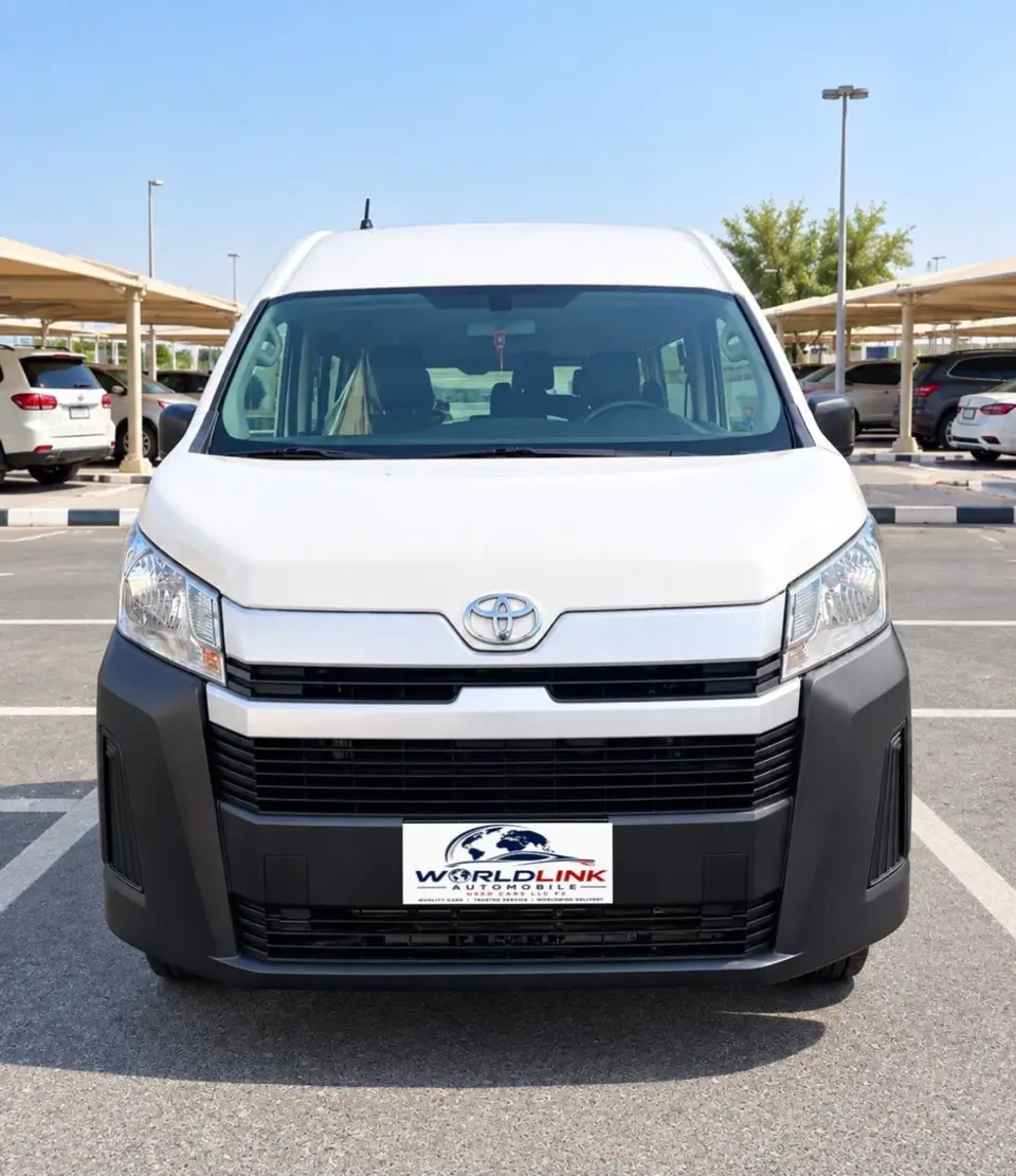 Toyota Hiace DLS HIGH ROOF 2022