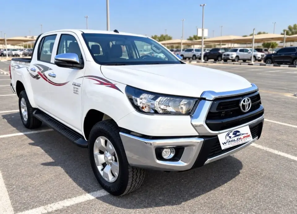 Toyota Hilux 2.4L Diesel Automatic 5 seats 4 Doors 2025