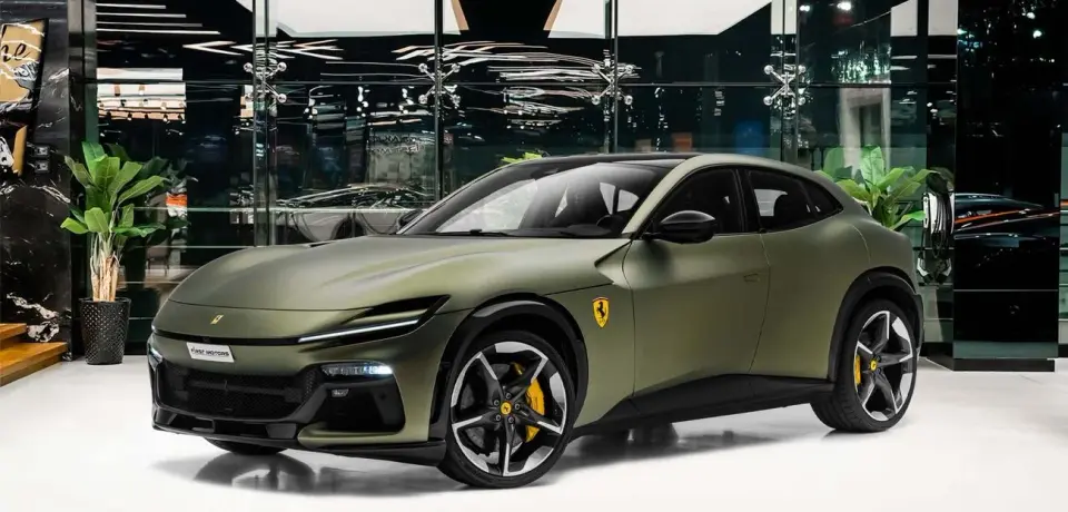 Ferrari Purosangue 2024