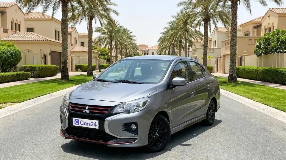 Mitsubishi Attrage GLX 2023