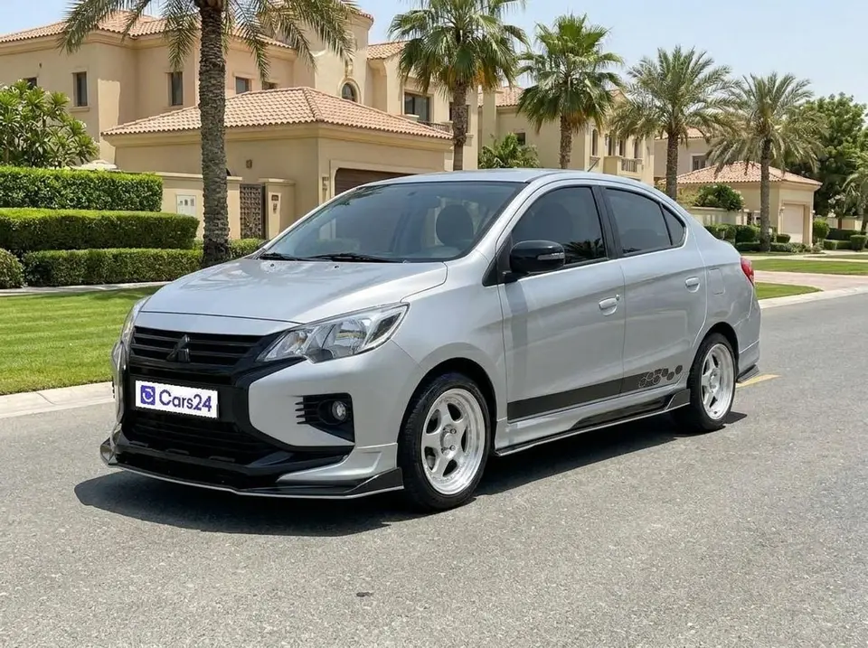 Mitsubishi Attrage GLX 2023