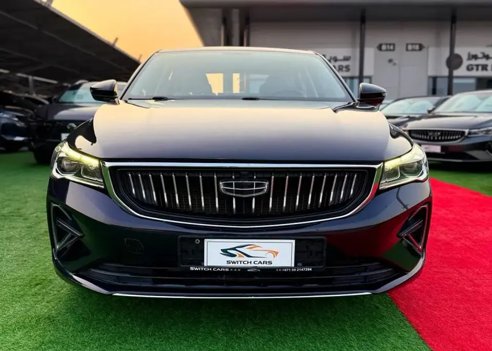 Geely Emgrand GS 2024