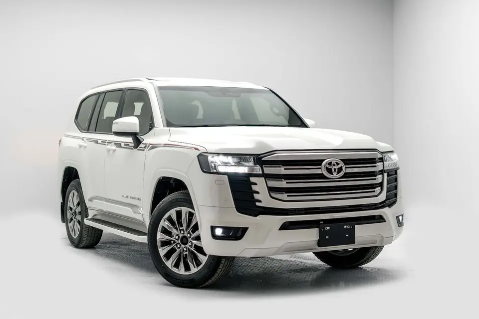 Toyota Land Cruiser GXR 2026