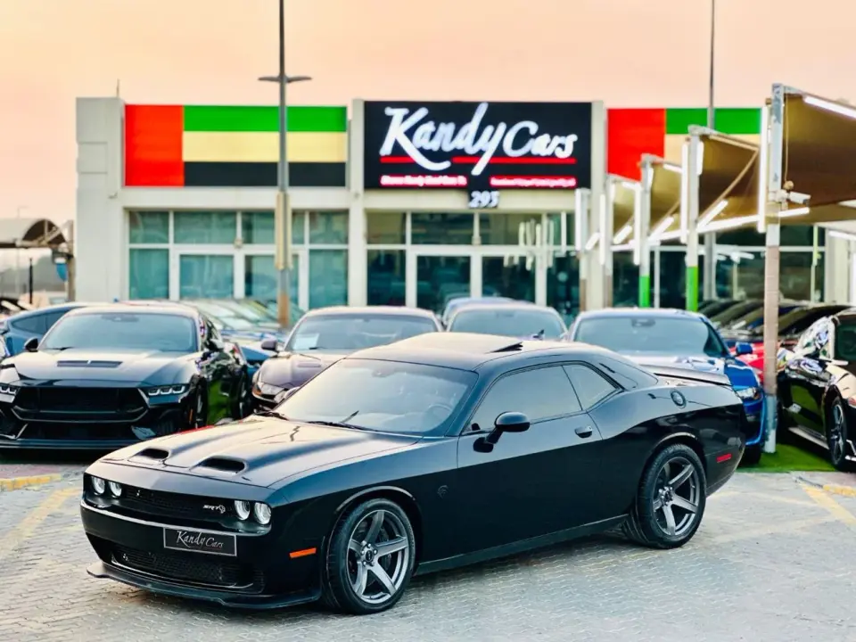 Dodge Challenger SRT Hellcat 2022