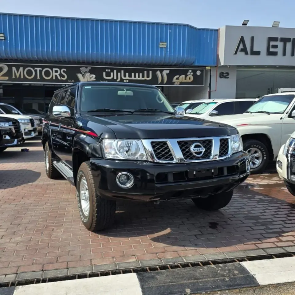 Nissan Patrol SUPER SAFARI 2024