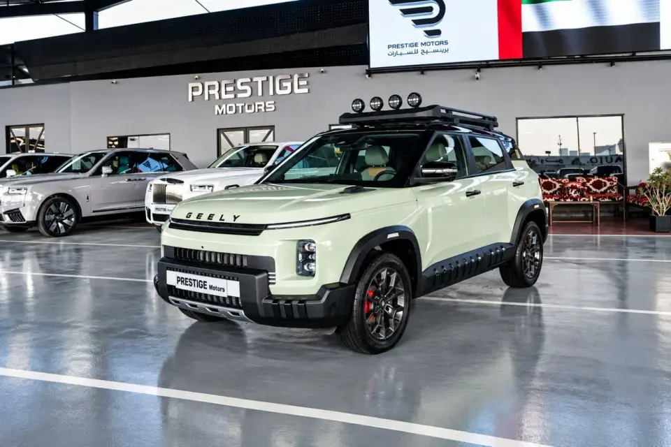 Geely Cowboy STANDARD 2025