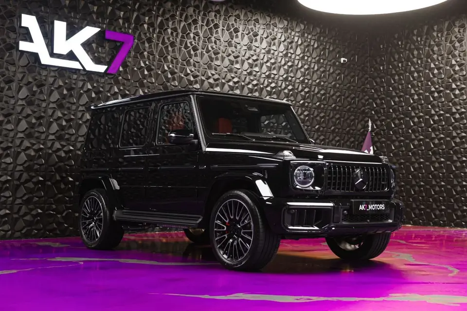 Mercedes-Benz G63 AMG STANDARD 2027