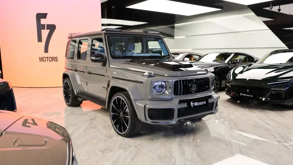 Mercedes-Benz G63 AMG BRABUS G800 2024