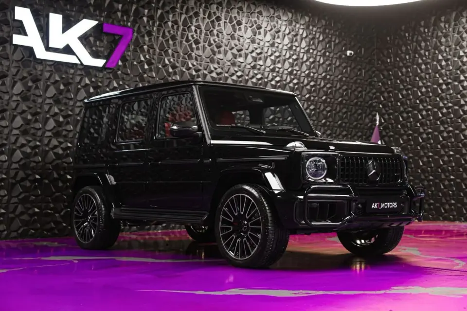 Mercedes-Benz G63 AMG STANDARD 2025