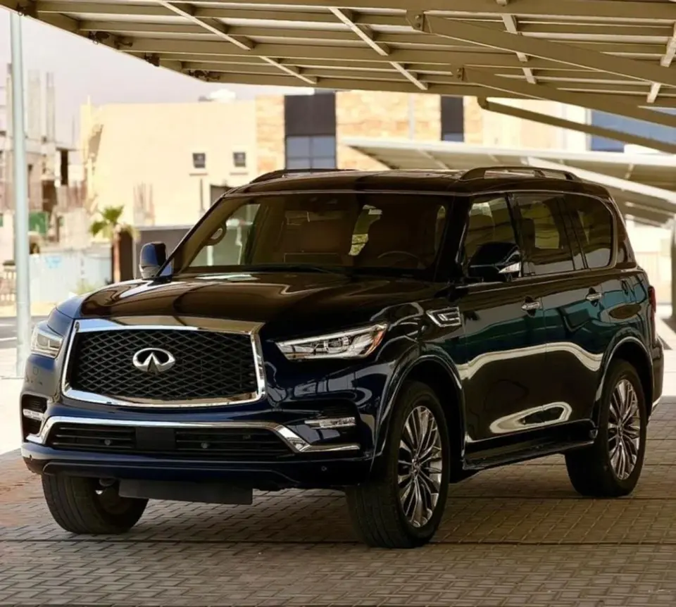 Infiniti QX80 LUXE SENSORY 2024