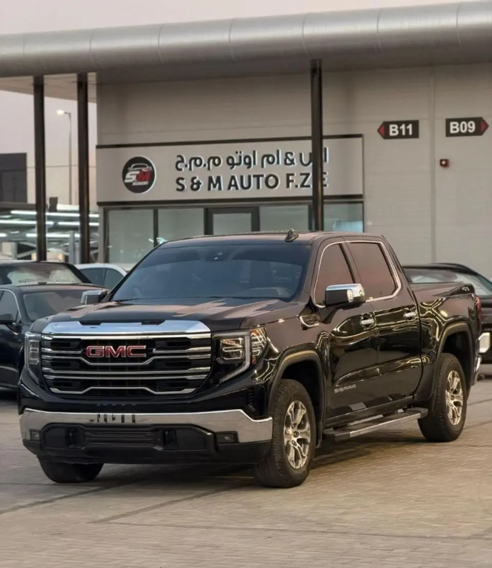 GMC Sierra 1500 CREWCAB SLT 2022
