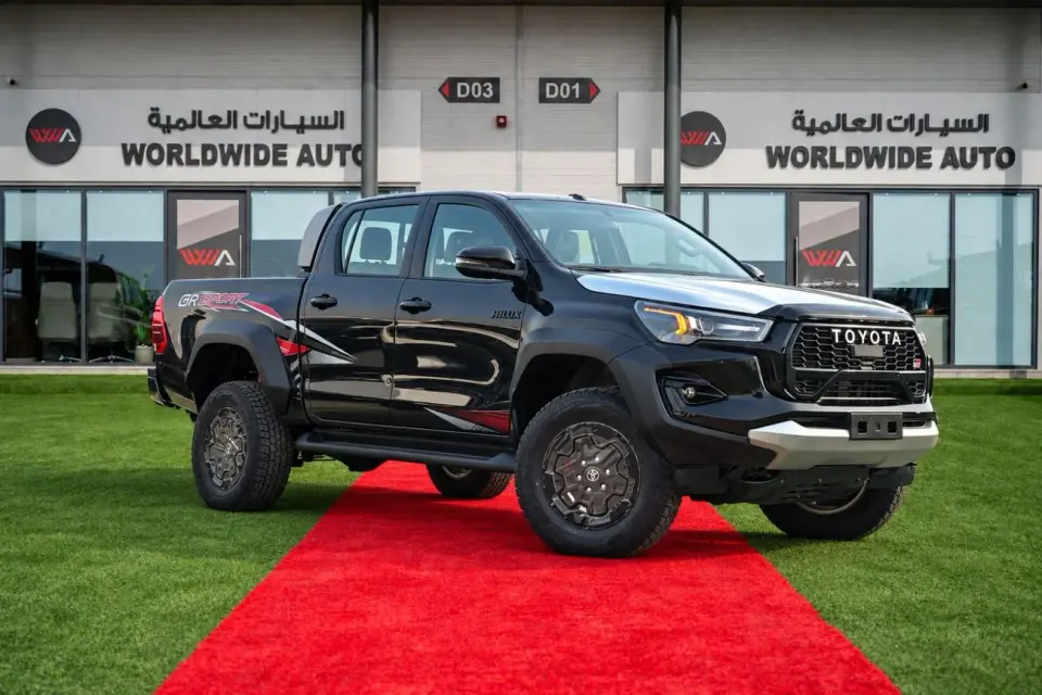 Toyota Hilux GR SPORT 2026