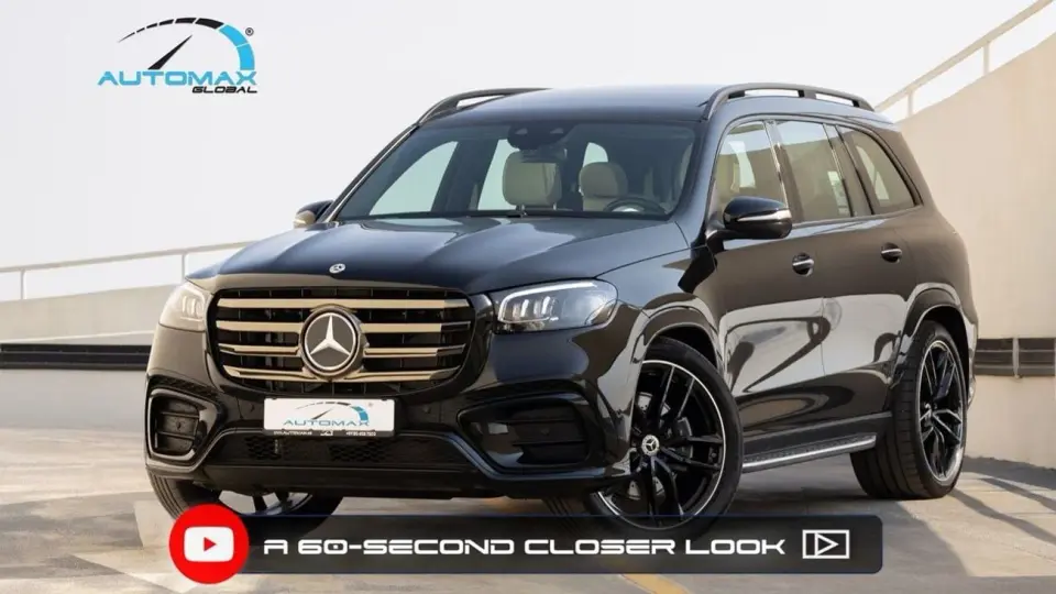 Mercedes-Benz GLS450 4MATIC 2026