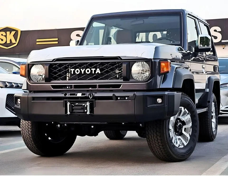 Toyota Land Cruiser 70 LC71 LX 2026