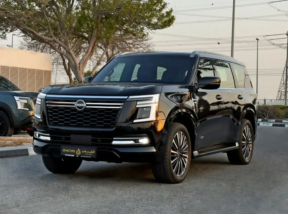 Nissan Patrol LE PLATINUM CITY 2025