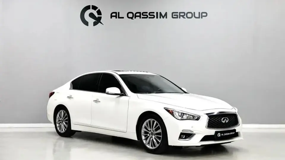Infiniti Q50 LUXE 2022