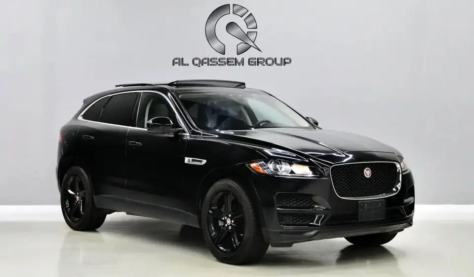 Jaguar F-PACE PRESTIGE 2020