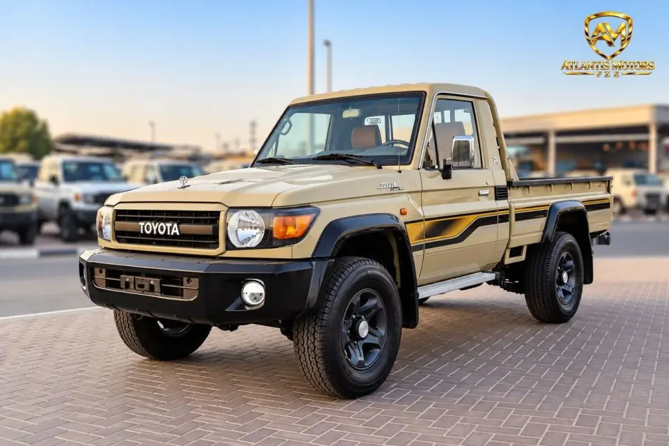 Toyota Land Cruiser 70 LC79 LX 2022