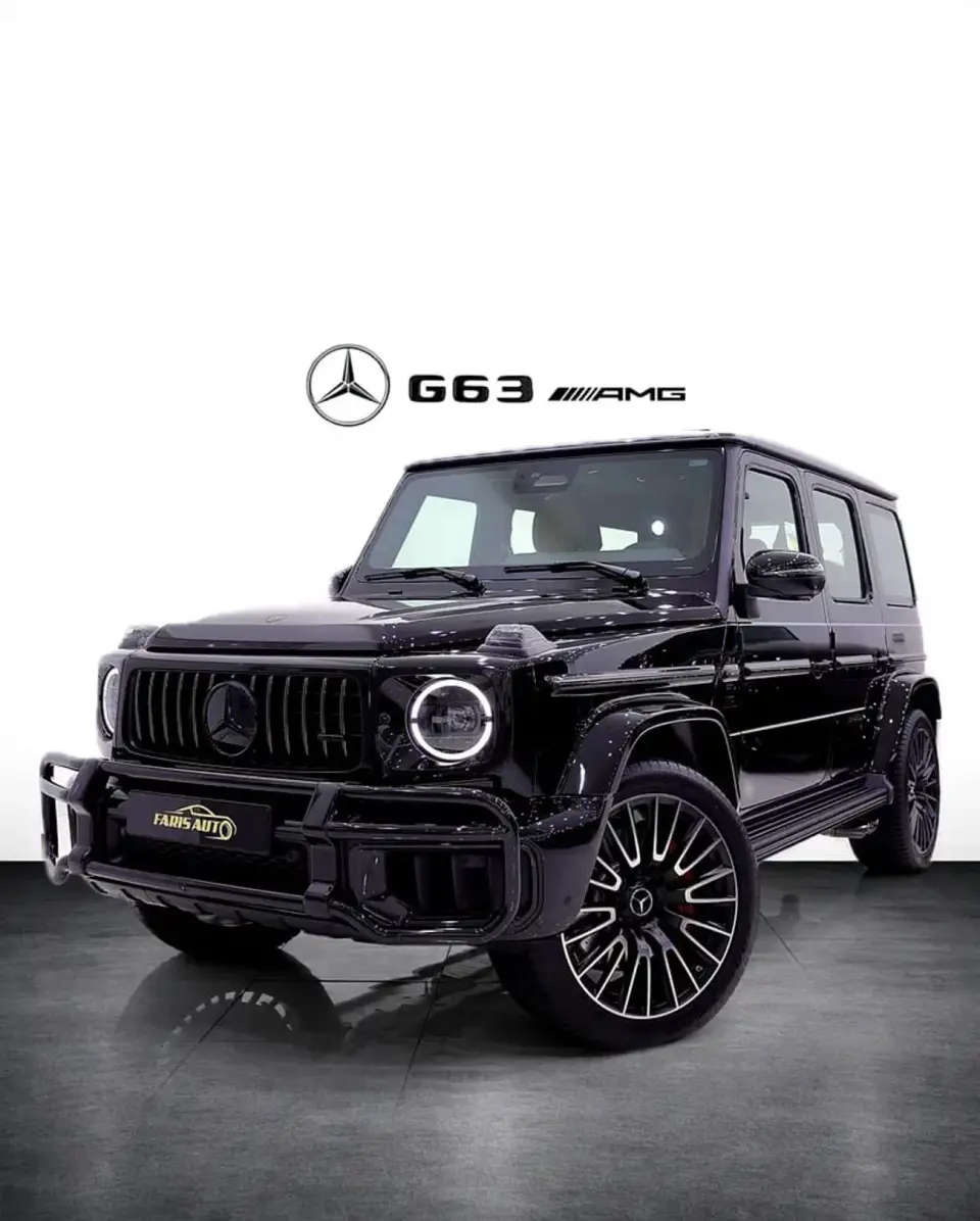 Mercedes-Benz G63 AMG 2026