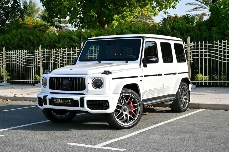 Mercedes-Benz G63 AMG 2022