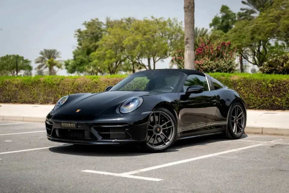 Porsche 911 TARGA 4GTS 2022
