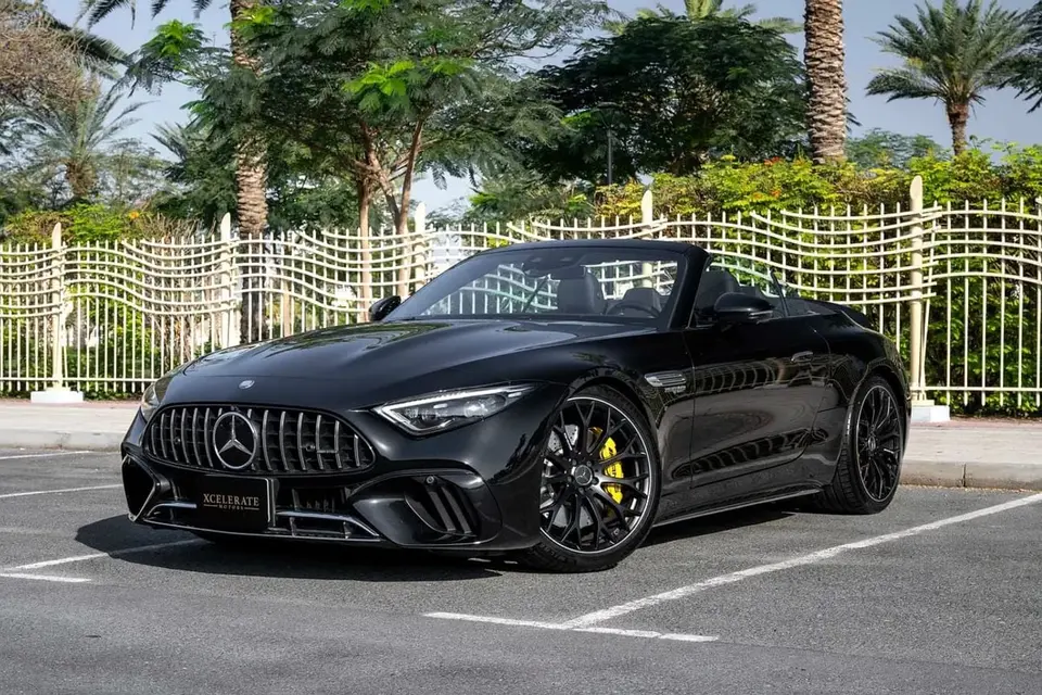 Mercedes-Benz SL63 AMG 2024