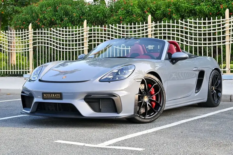 Porsche 718 Spyder 2023