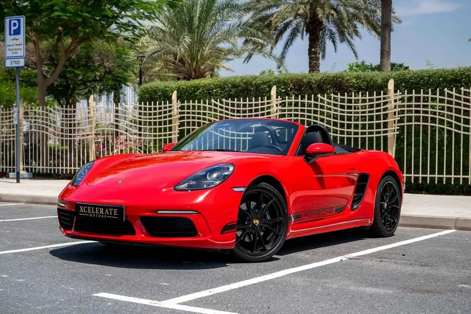 Porsche 718 Boxster 2024