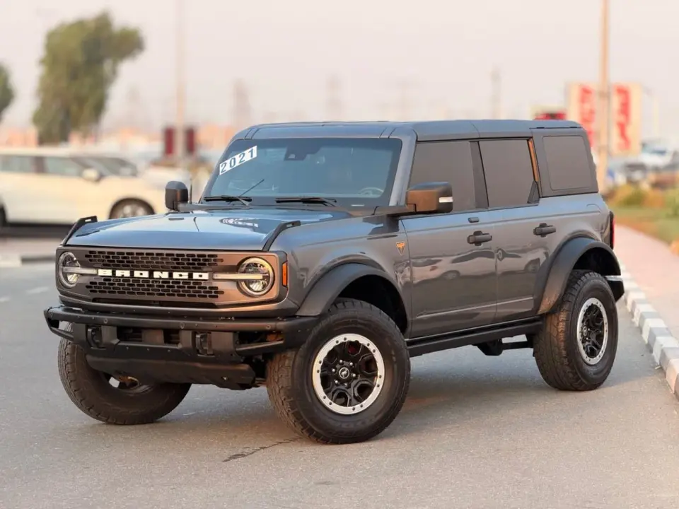 Ford Bronco BADLANDS 2021