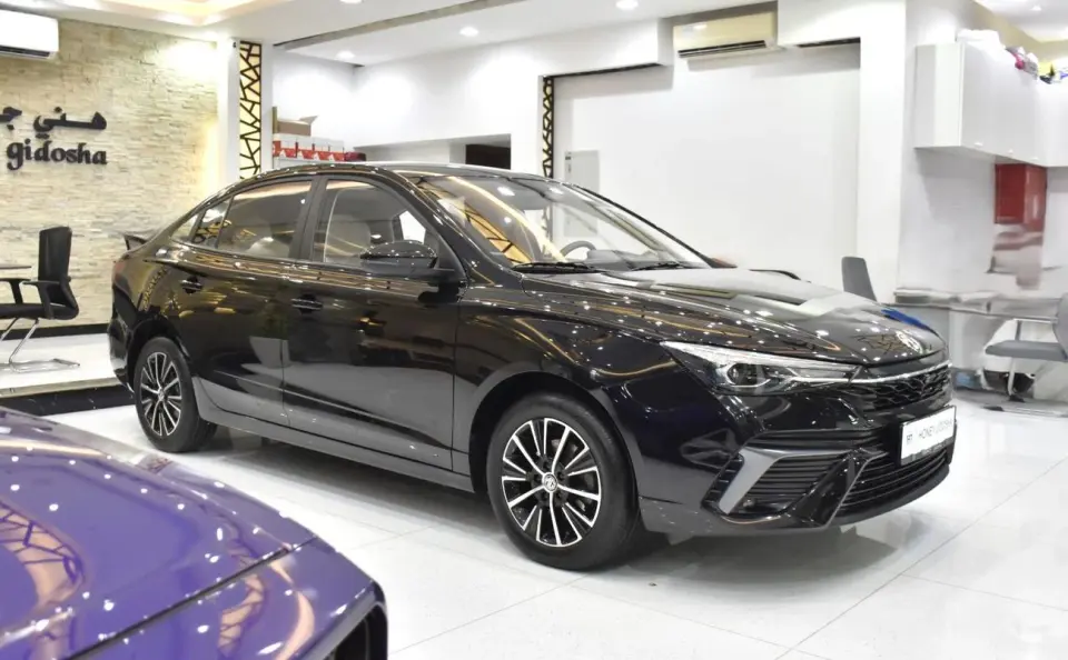 MG 5 LUX 2025