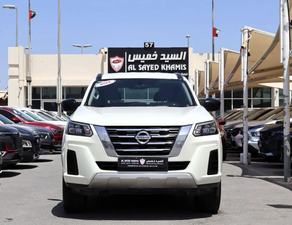 Nissan X Terra SE 2022
