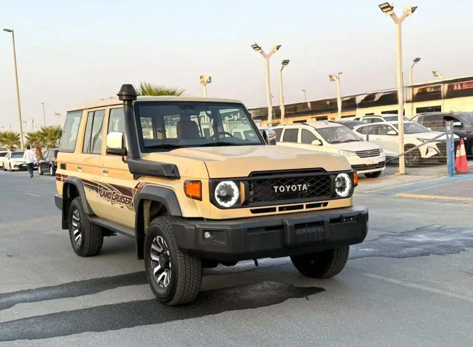 Toyota Land Cruiser 70 LC76 HARDTOP 2.8L DIESEL 5 DOORS A/T FULL OPTION 2026 MODEL 2026