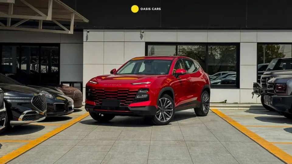 Jetour Dashing LUXURY 2025