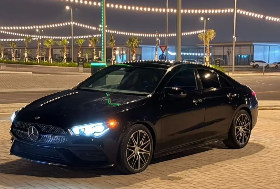 Mercedes-Benz CLA250 AMG 2020