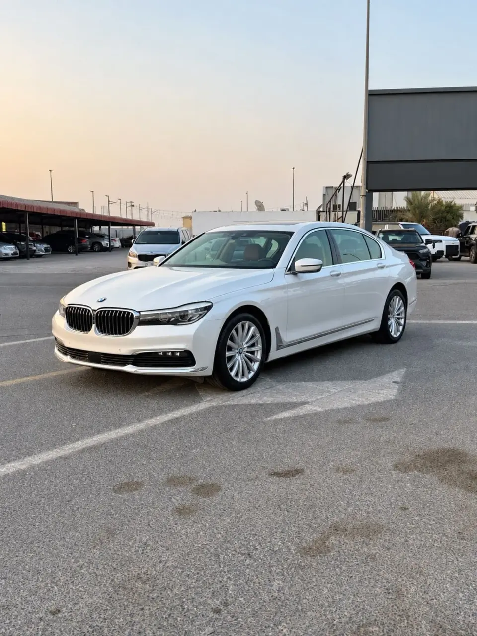 BMW 740Li PURE EXCELLENCE 2019