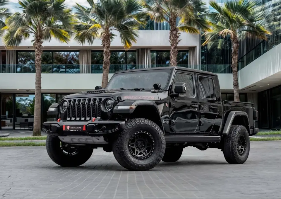 Jeep Gladiator SAND RUNNER 2022