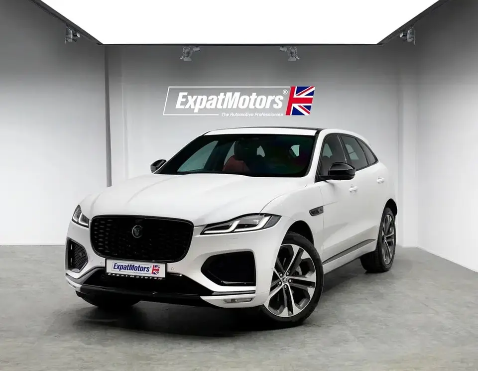 Jaguar F-PACE 90TH ANNIVERSARY EDITION P250 2025