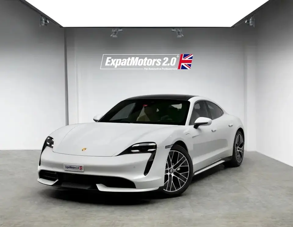 Porsche Taycan TURBO 2020