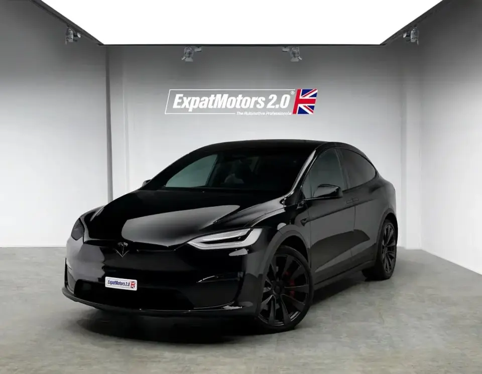 Tesla Model X PLAID 2023