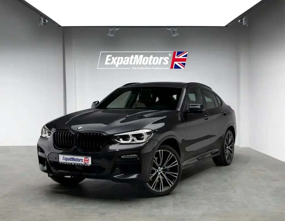 BMW X4 XDRIVE 30I M SPORT PACK 2019