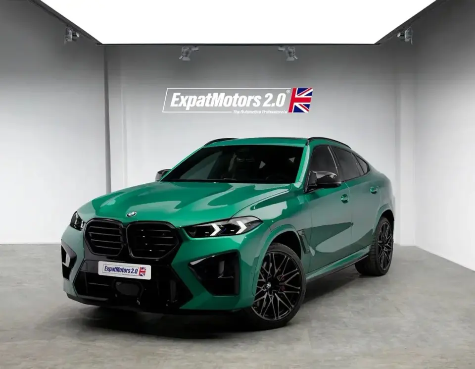 BMW X6 M COMPETITION 2026