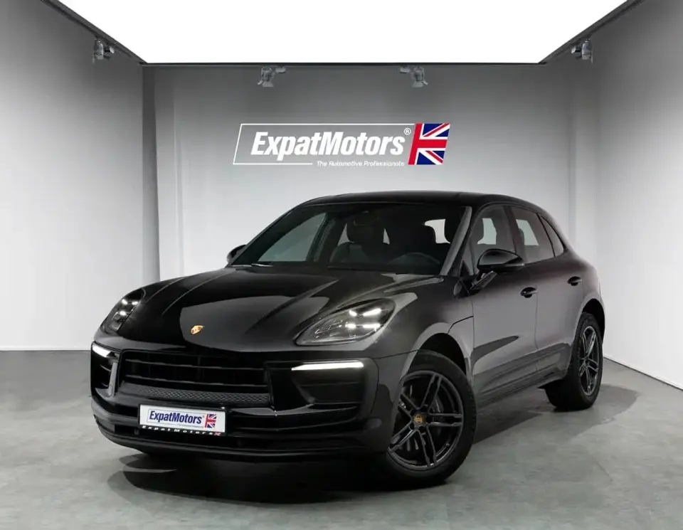 Porsche Macan STANDARD 2022