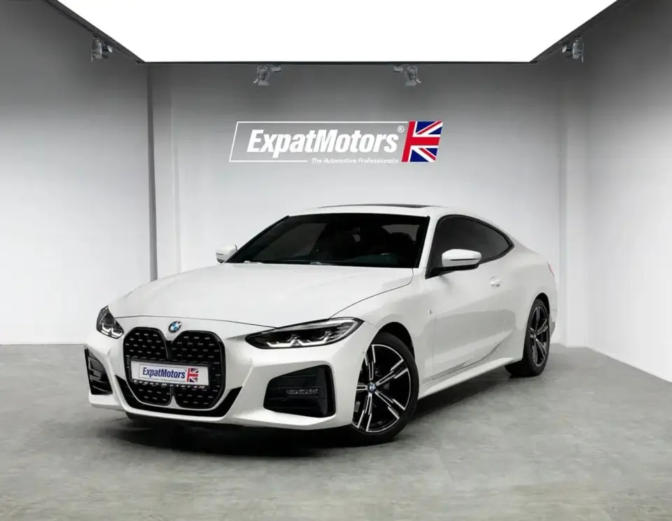 BMW 420i M SPORT 2023