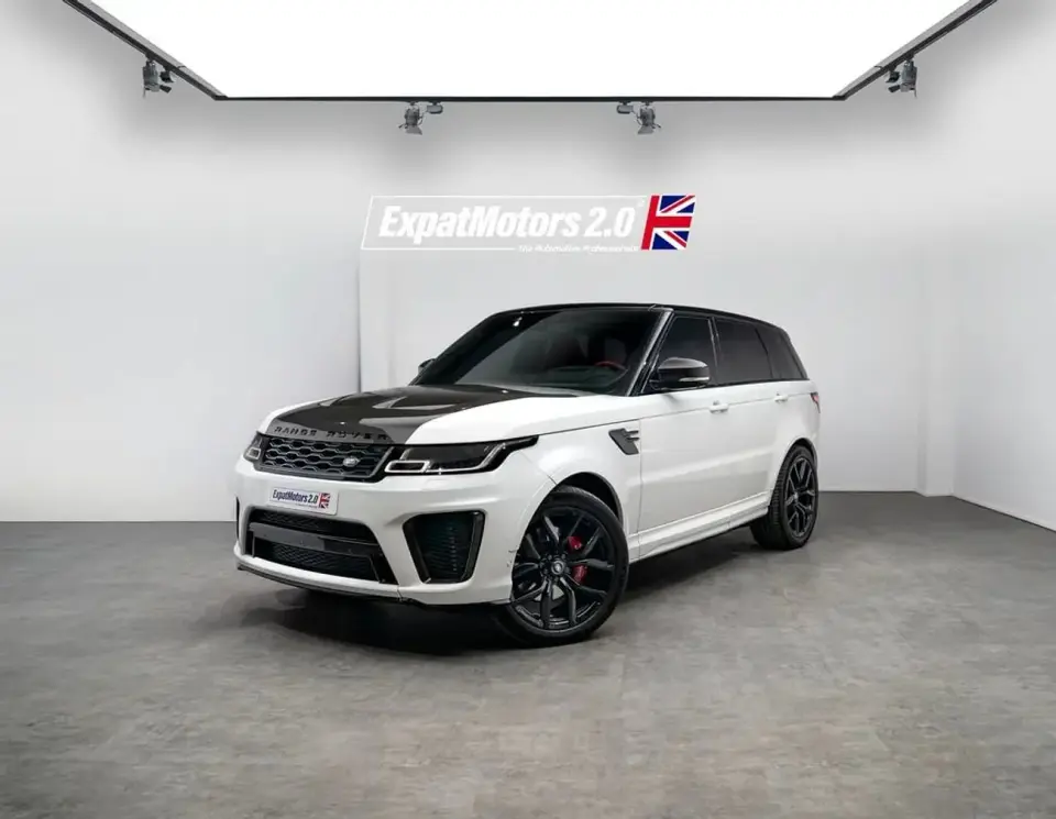 Land Rover Range Rover Sport SVR 2020